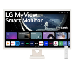 LG LCD Monitor 31.5" Panel IPS 32SR50F-W