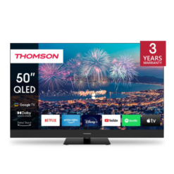 Thomson 50″ QLED 4K Smart TV – Google TV – 50QG6C14
